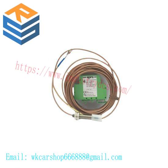 EMERSON PR6423/002-140 CON021 Eddy Current Sensor