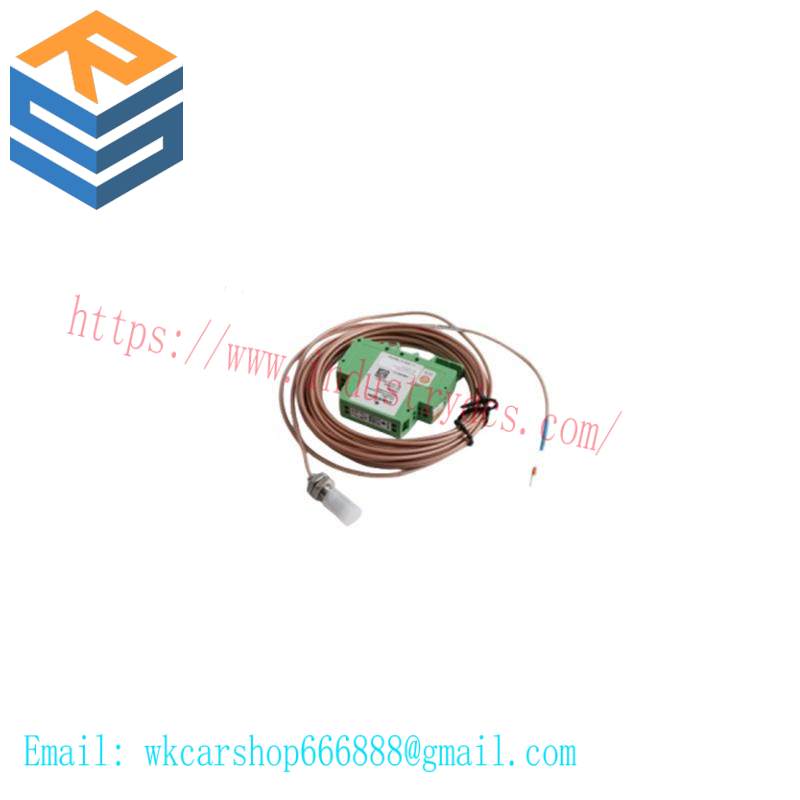 EMERSON PR6423/00E-030 CON021 Eddy Current Sensor