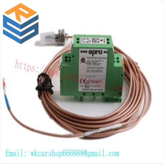 EMERSON PR6423/012-100 CON011 Vibration Sensor PR6423 Series