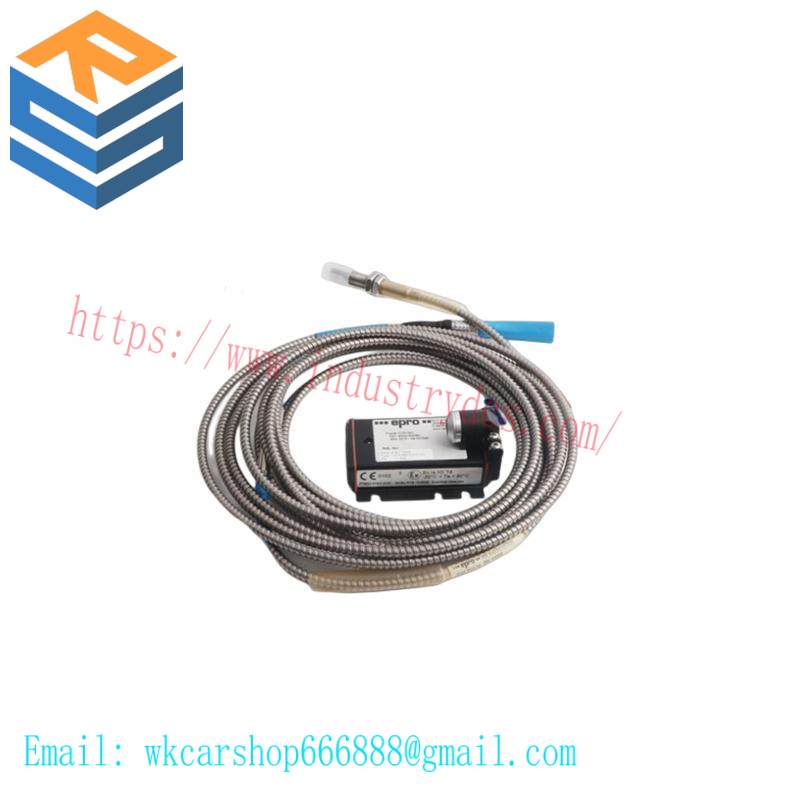 EMERSON PR6423/013-020 CON021 Eddy Current Sensor