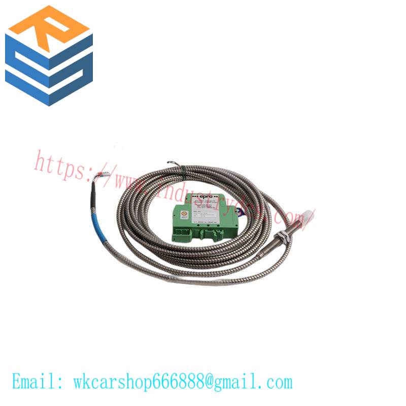 Emerson PR6423/015-111 CON041 Eddy Current Sensor