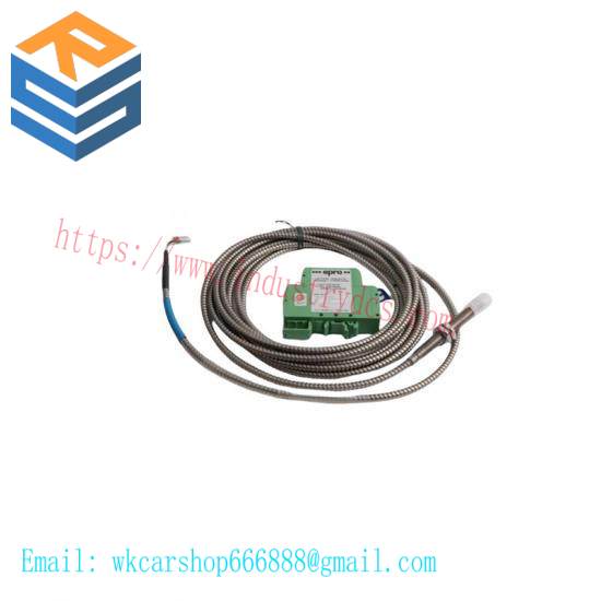 Emerson PR6423/015-111 CON041 Eddy Current Signal Converter