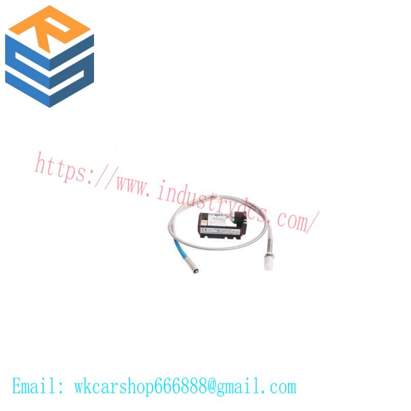 EMERSON PR6423/01M-010 CON021 Eddy Current Sensor