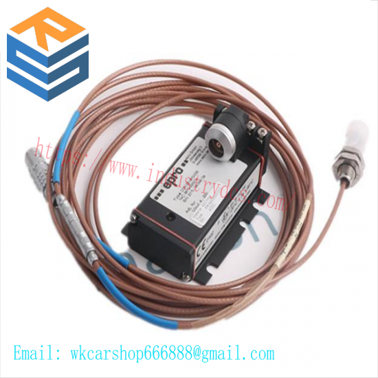 EMERSON PR6423/13R-010 CON021 Eddy Current Signal Converter