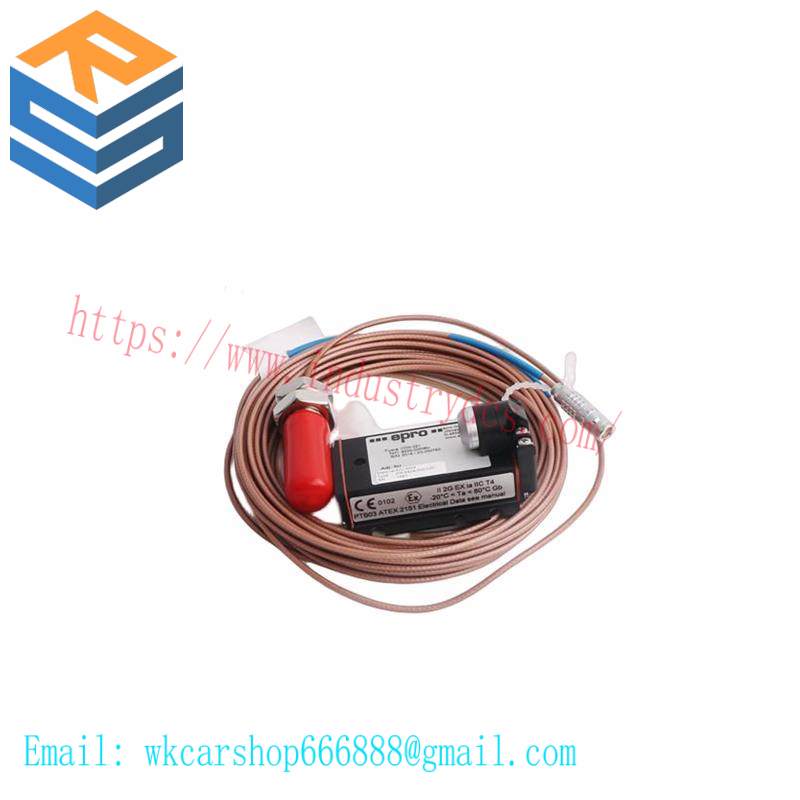 Emerson PR6424/000-040 CON021 TSI Module