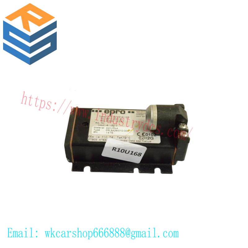EMERSON PR6424/000-100 CON021  Eddy Current Sensor