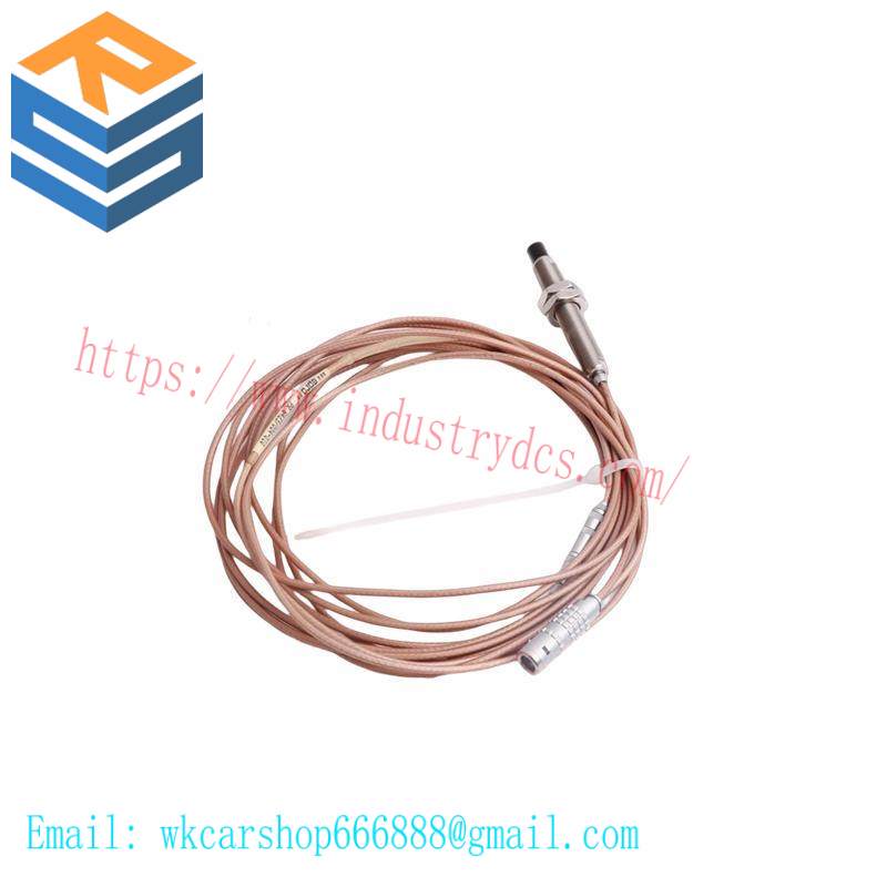 Emerson PR6424/004-010 CON021 Eddy Current Sensor