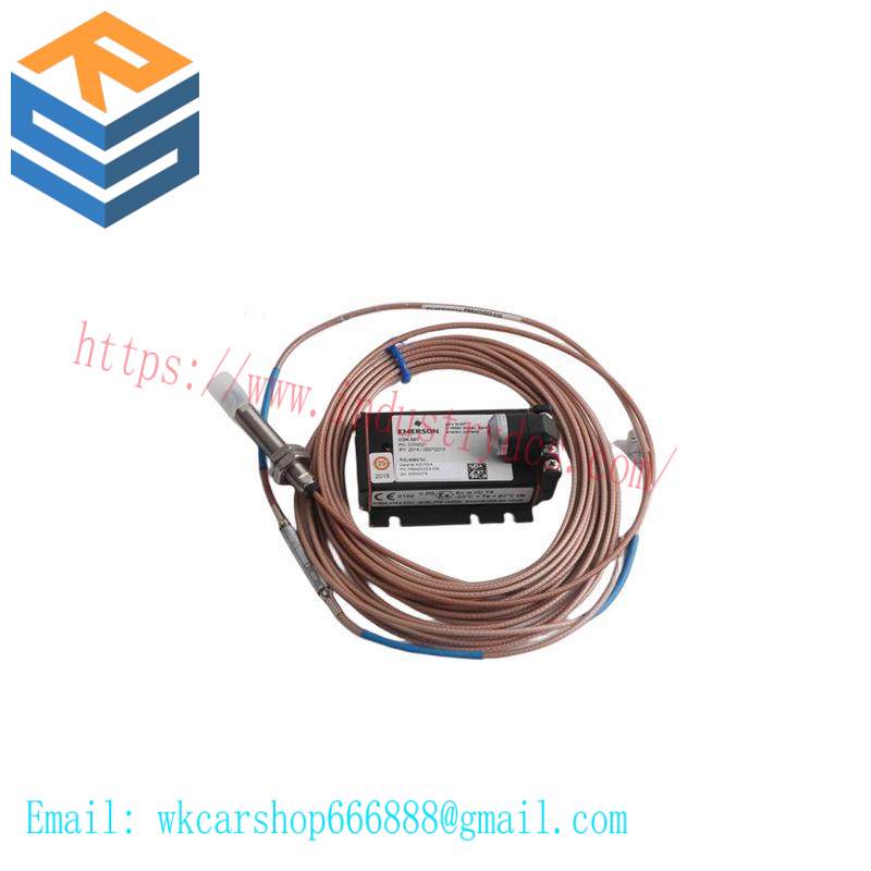 Emerson PR6424/01 CS CON021 Eddy Current Sensor