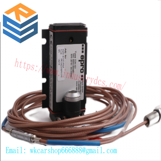 EMERSON PR6426/010-130 CON021 Current Signal Converter