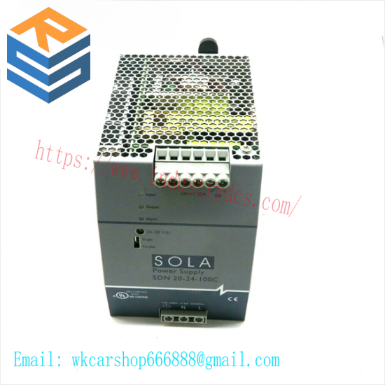 EMERSON SDN 20-24-100C Input Nominal AC Voltage