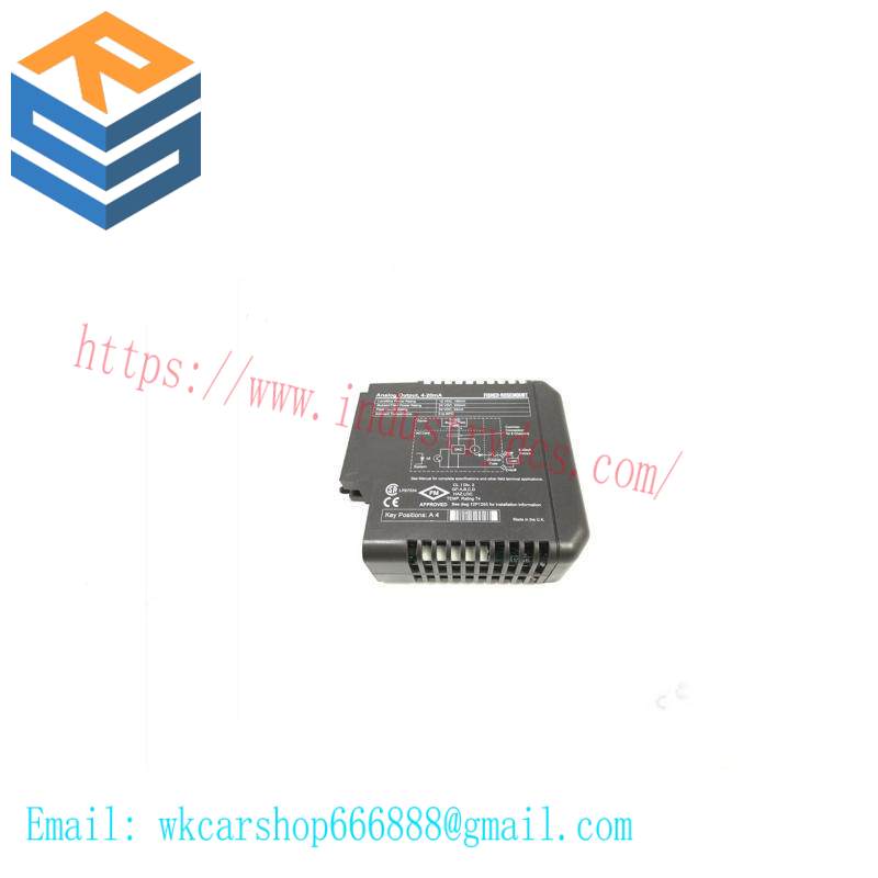 EMERSON VE4003S2B1 12P3270X022 Module