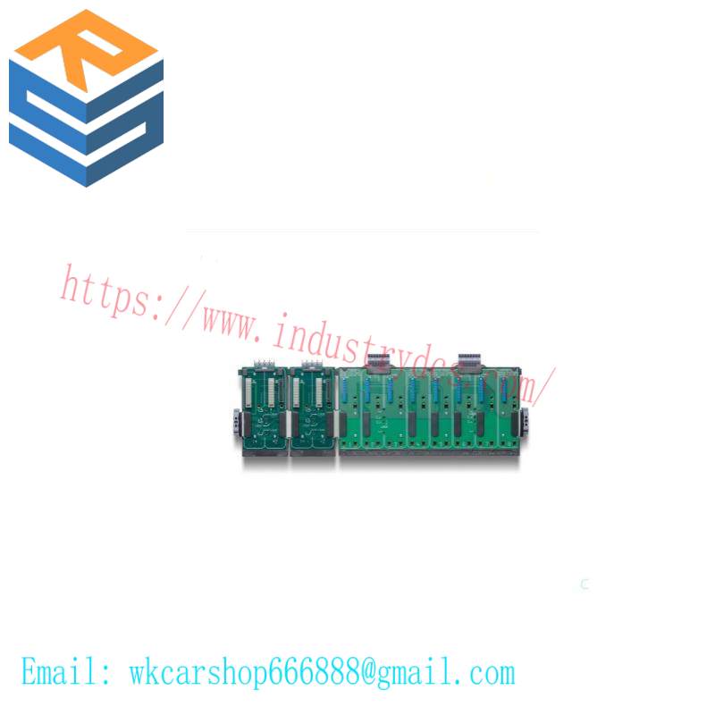 EMERSON VE4050S2K1C1 I/O INTERFACE CARRIER