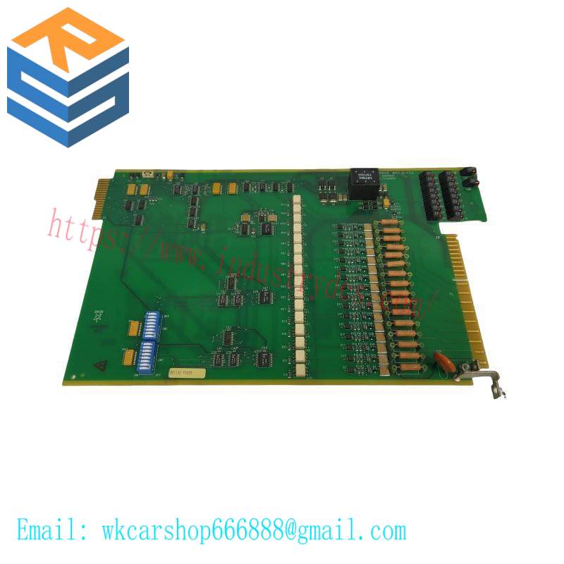 Emerson Westinghouse 7379A06G02 3A99160G02 Q-Line QCI Card