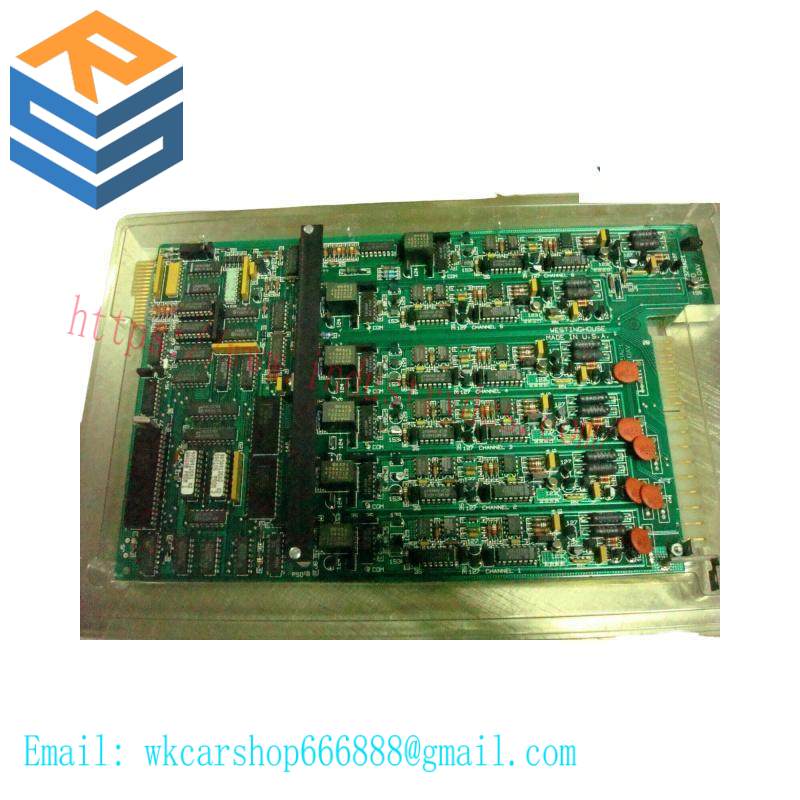 Emerson WESTINGHOUSE 7379A21G01 Q-Line QAV Card