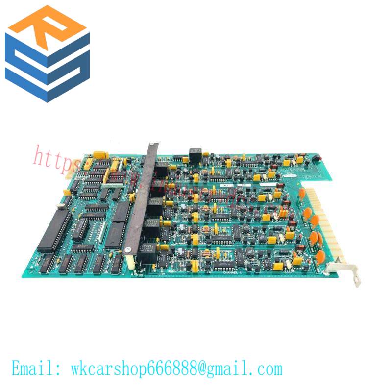 Emerson Westinghouse 7379A31G04 Q-Line QAW Card