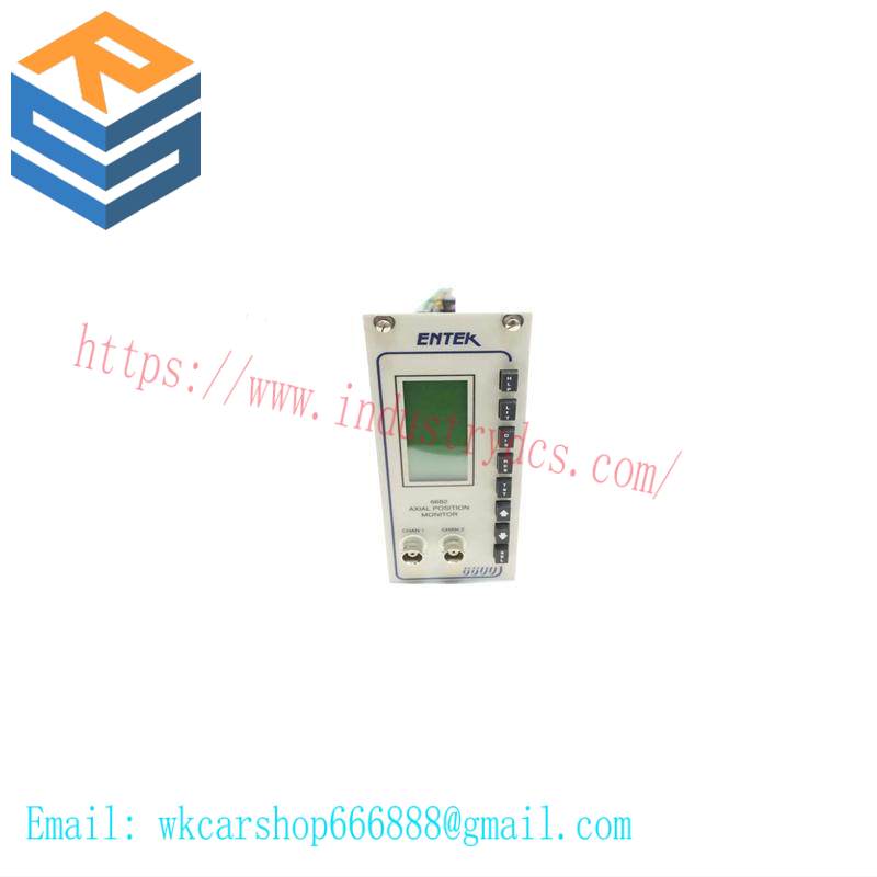 ENTEK 6682 EC6682 Axial Position Monitor
