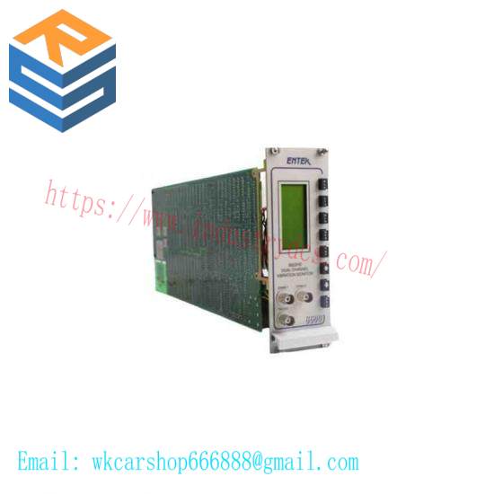 ENTEK C6622LS Dual Channel Vibration Monitor