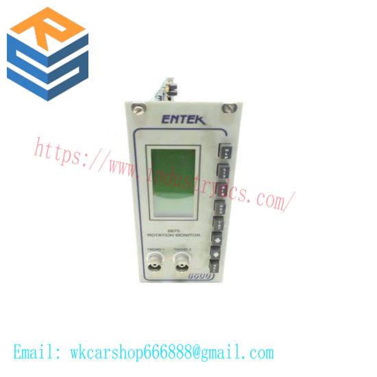 ENTEK C6675 6600 Rotation Monitor Display