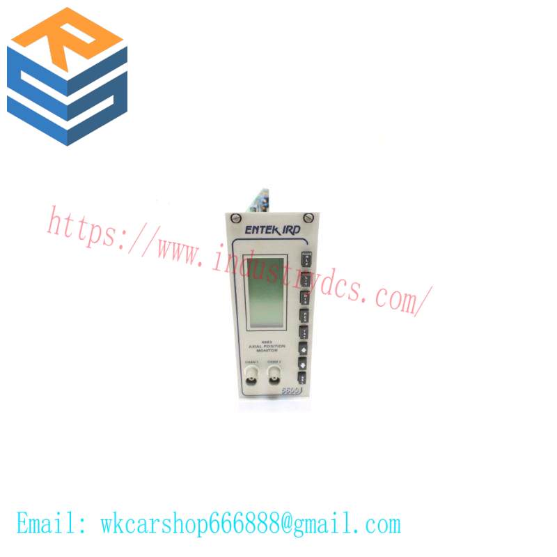 ENTEK C6682 IRD Ird Axial Position Monitor