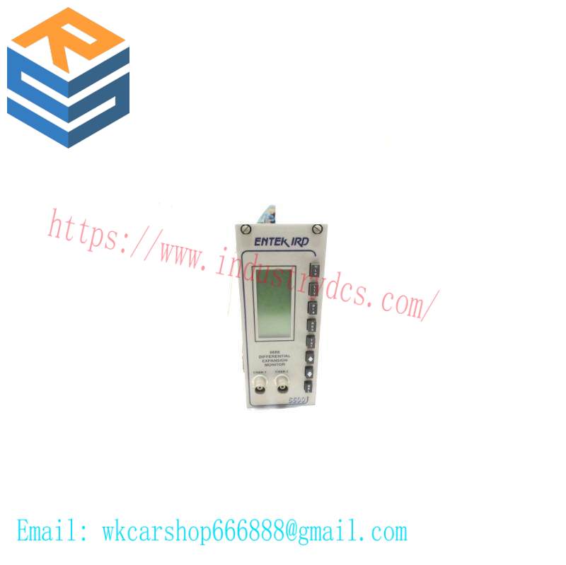 ENTEK C6688 IRD Differential Expansion Monitor Dual Channel