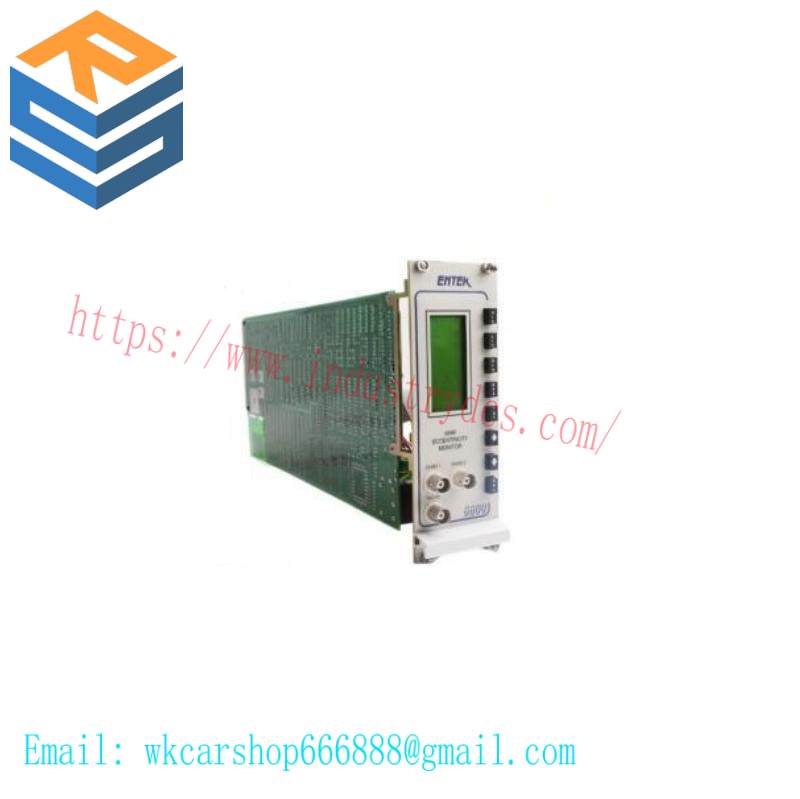 ENTEK EC6686 Ird Axial Position Monitor