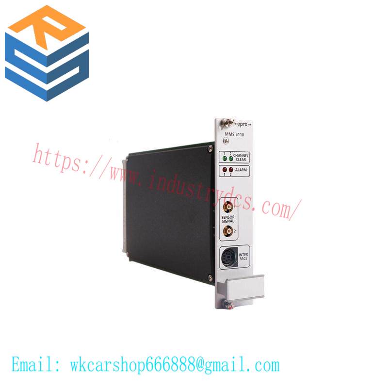 EPRO MMS6110 vibration monitor