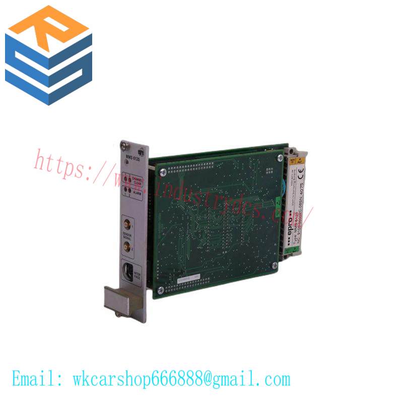 EPRO MMS6120 Dual Channel Bearing Vibration Monitor