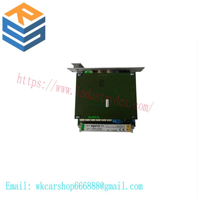 EPRO MMS6220 vibration monitoring board