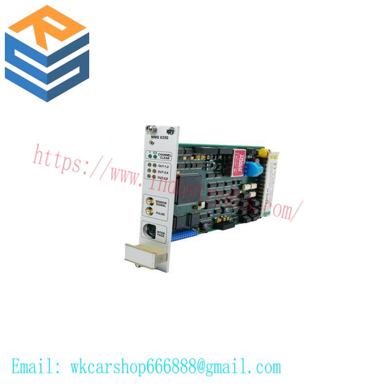 EPRO MMS6350 speed measurement card