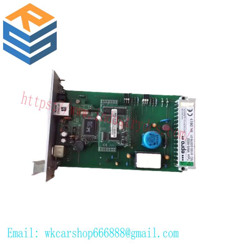 EPRO MMS6822 Machine Monitoring Module