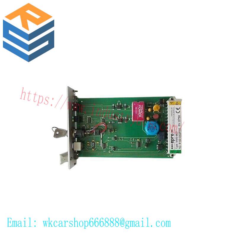 EPRO MMS6831 Interface card