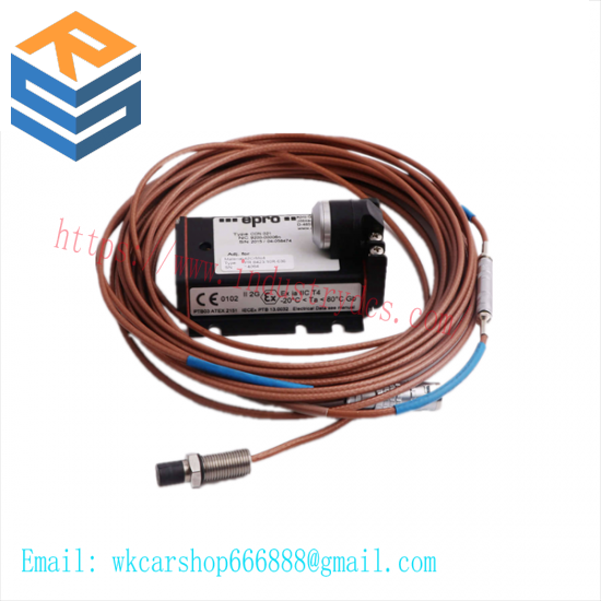 EPRO PR6423/002-000 CON021 Eddy Current Signal Converter