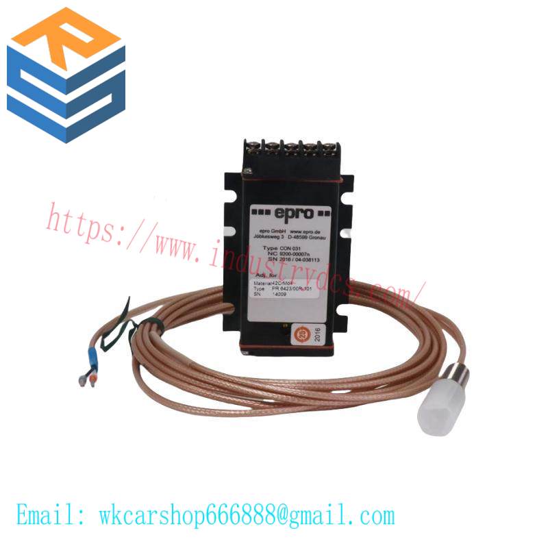 Epro PR6423/008-110 CON021 Eddy Current Sensor
