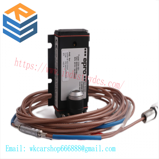 EPRO PR6423/00R-010-CN CON021 Eddy Current Signal Converter