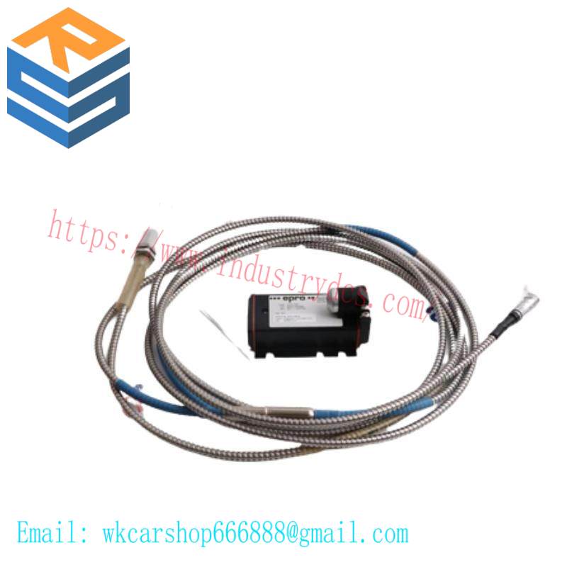 EPRO PR6426/010-110 CON021/916-240 32mm Eddy Current Sensor with Eddy Current Signal Converter