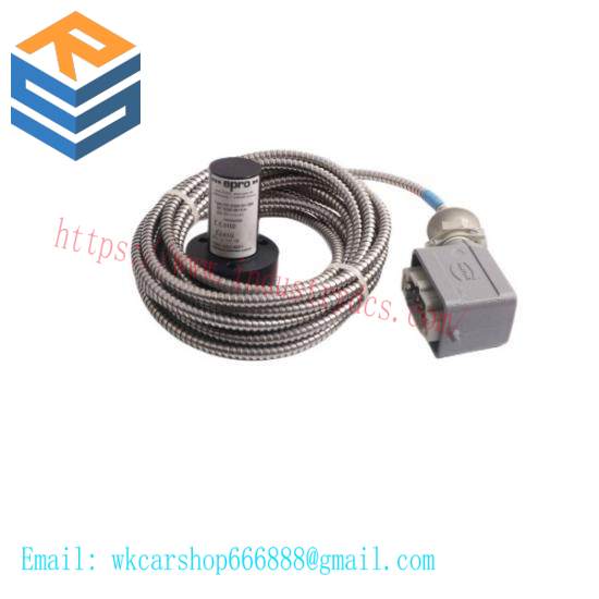 EPRO PR9268/301-000 Electrodynamic Velocity Sensor