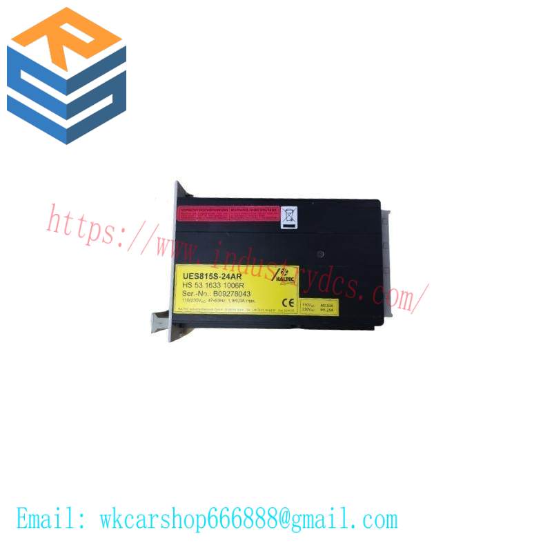 EPRO UES815S-24AR1 Power supply module