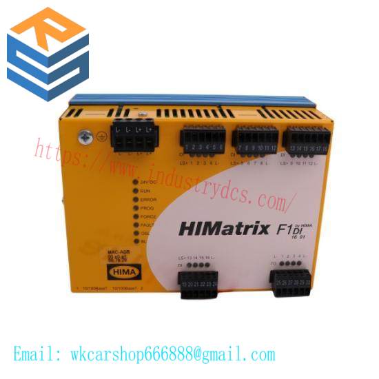 F1 DI 16 01  Hima Safety-Related Controller