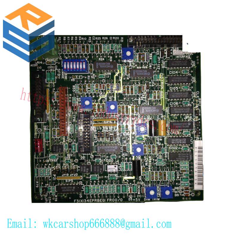 GE F31X134EPRBEG1 PROCESSOR INTERFACE CARD PCB