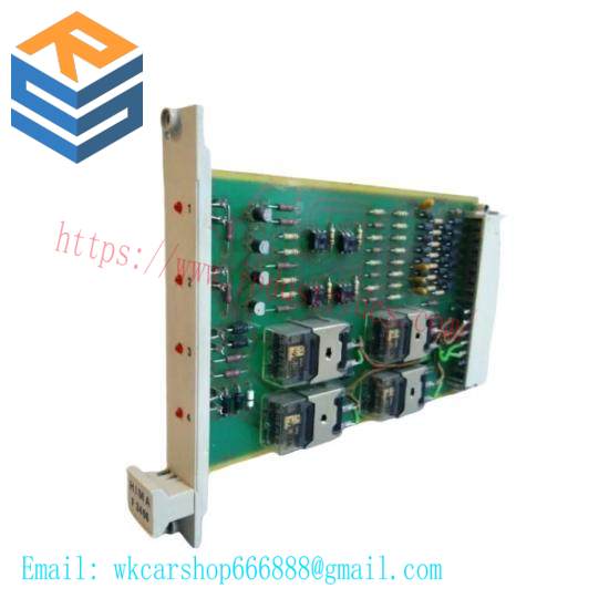 F3407  HIMA 4-Fold Relay Amplifier