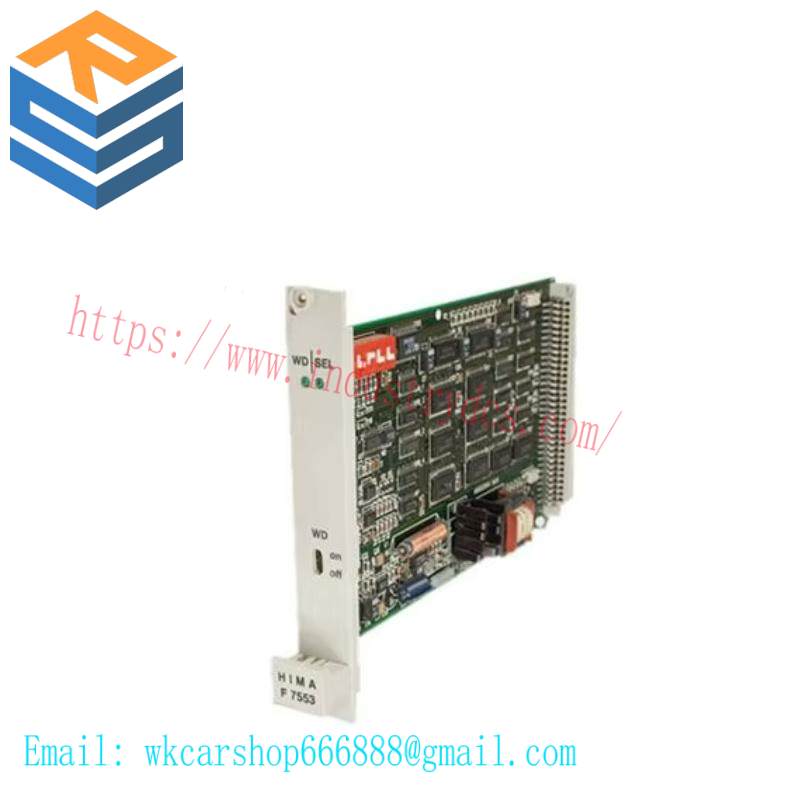 HIMA F3417A 4-Fold Fail-Safe Relay Amplifier
