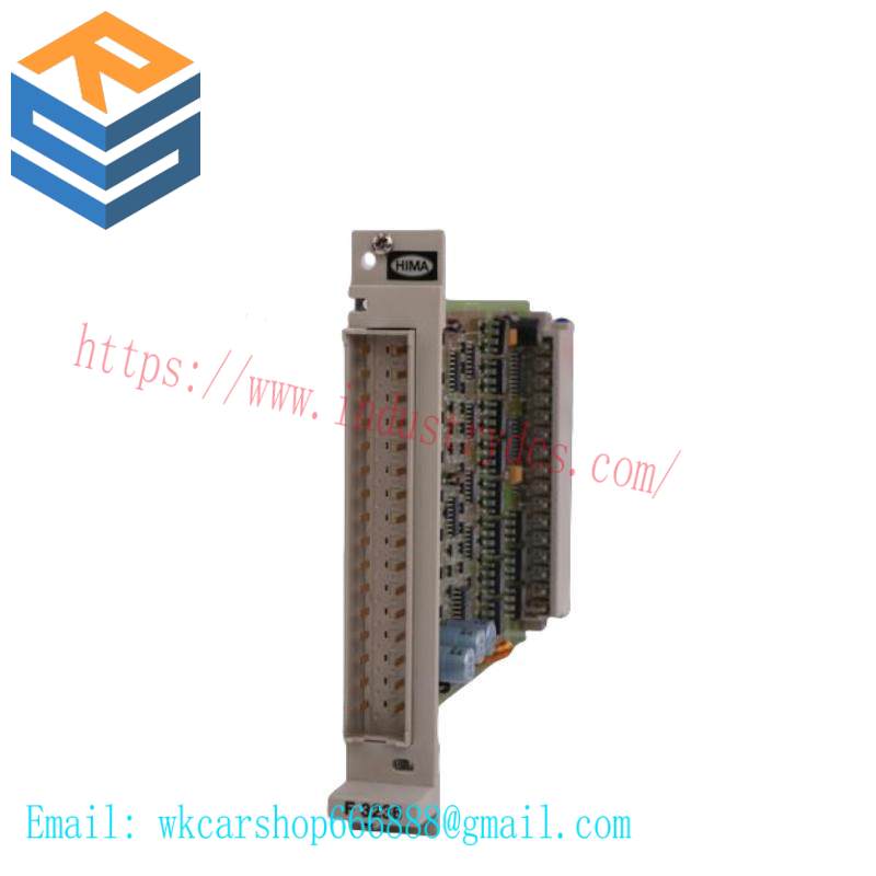 HIMA F3423 8 Fold Relay Amplifier