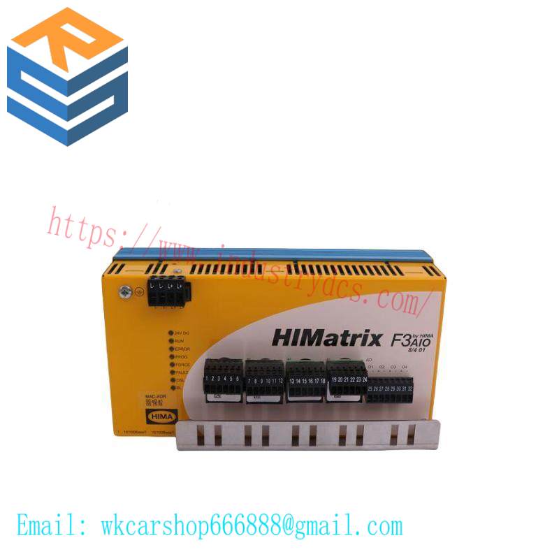 HIMA F3 AIO 8/4 01 F3AIO8/401 HIMatrix Safety-Related Controller