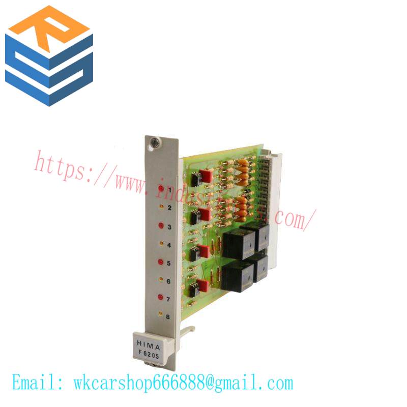 F6205  HIMA  Relay Control Module