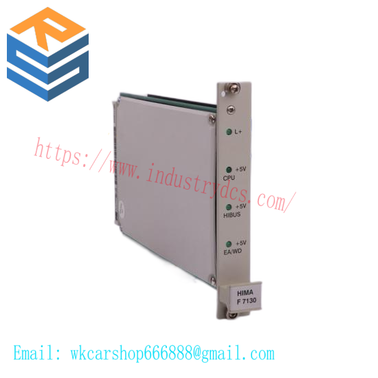 F6214 Hima Analog Input Module