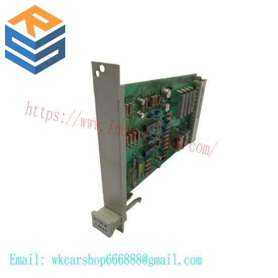 F8601  HIMA  Control Module Card