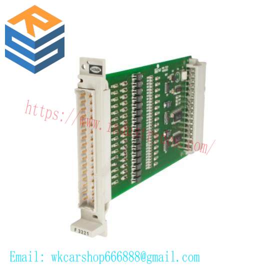 F 3221  16 Fold Input Module  Hima