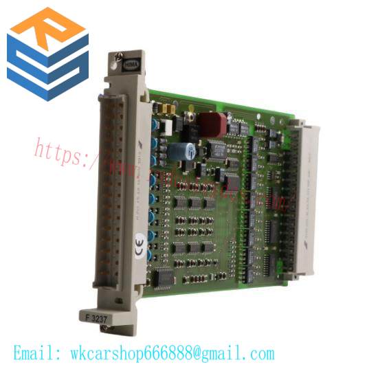 F 3237  Digital Input Module  Hima F3237