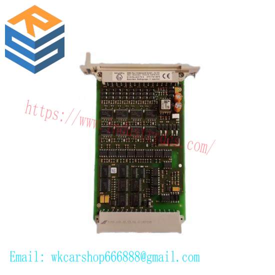 F 3331  8 fold output module  Hima