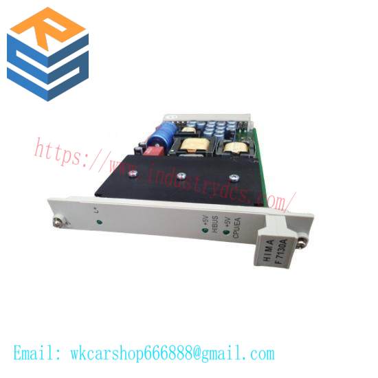 F 7130A  Power supply module  Hima